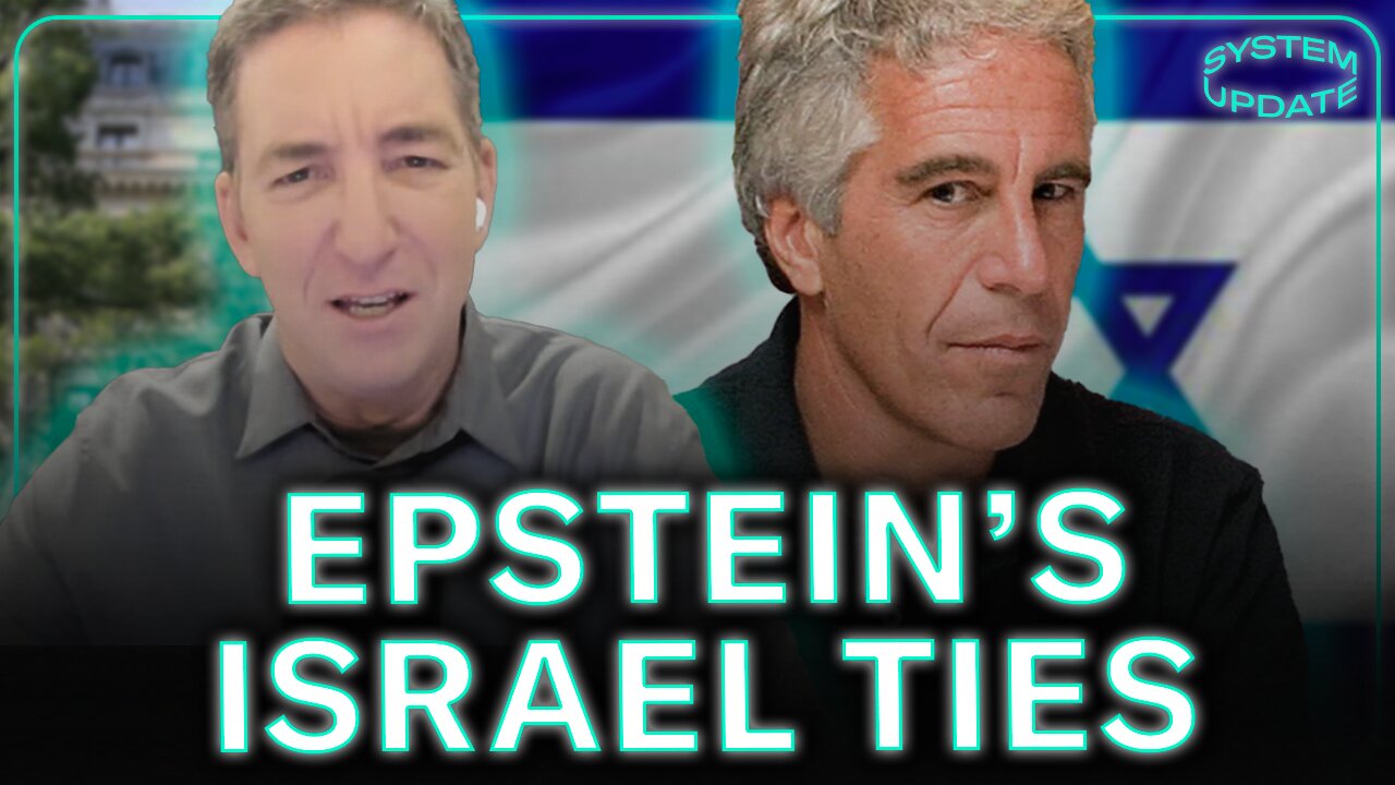 More Proof of Epstein’s Israel Ties: With Drop Site's Murtaza Hussain