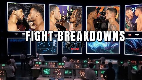 RING VI!! WAR ROOM FIGHT BREAKDOWN!