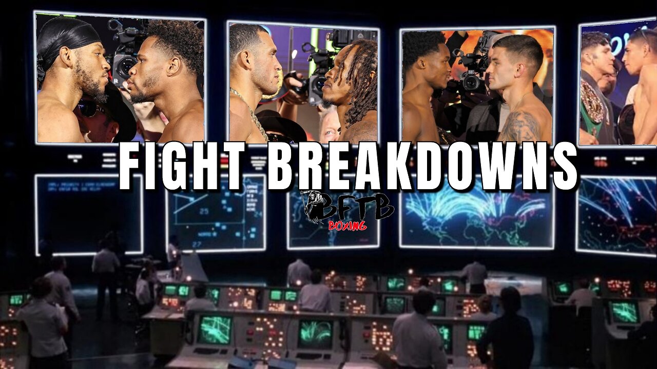 RING VI!! WAR ROOM FIGHT BREAKDOWN!