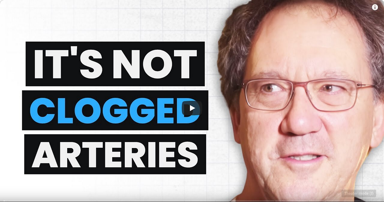 REAL Cause of Heart Attacks & Strokes (2025 Interview) Dr. Thomas Cowan