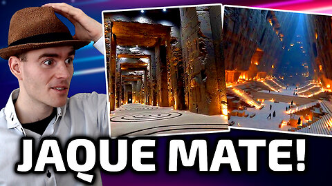 Laberinto GIGANTE Descubierto Debajo De Egipto! Cambia Toda La Historia