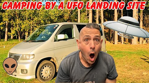 STAYING AT RENDLESHAM CAMPING AND DOING THE UFO TRAIL