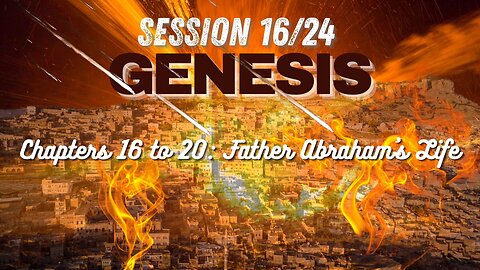 Genesis Chapters 16-20 with Chuck Missler (Abraham Visited) Session 16/24