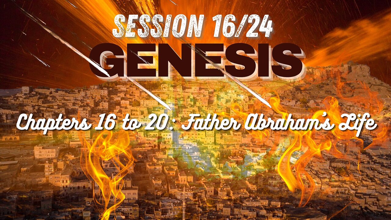 Genesis Chapters 16-20 with Chuck Missler (Abraham Visited) Session 16/24