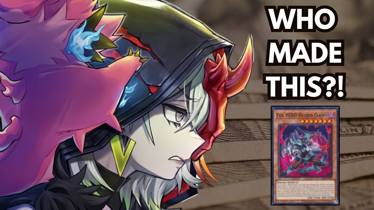 KONAMI JUST DOESN'T UNDERSTAND EVIL HEROS?! (YGO TALK)