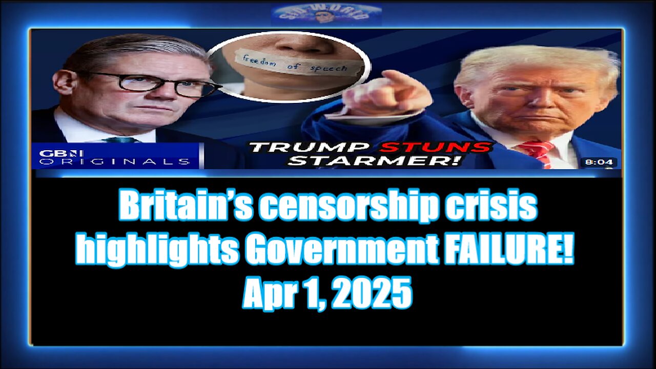 Britain’s censorship crisis highlights Government FAILURE!