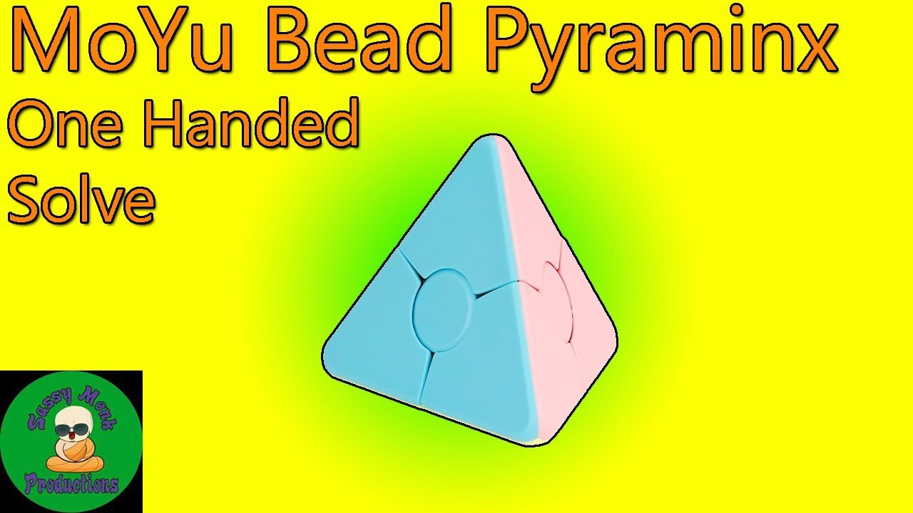 MoYu Bead Pyraminx One Handed Solve