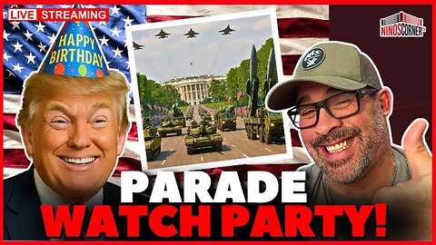 🔴 LIVE WATCH PARTY: Trump’s Birthday & Army’s 250th Anniversary Parade!