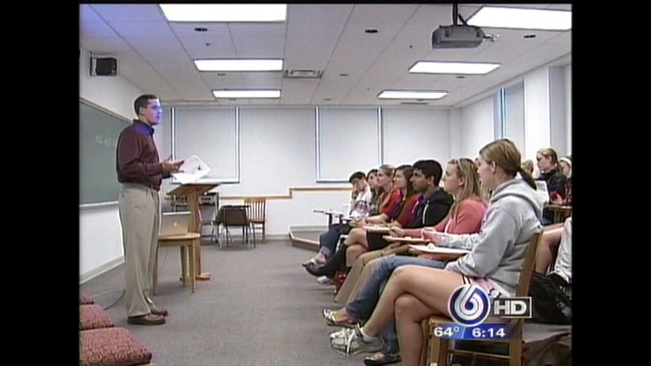 April 16, 2009 - DePauw Professor's Research on Smiles & Divorce on 'Today' & WRTV