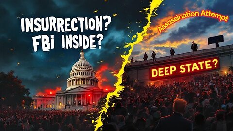 Inside the Deep State Playbook: Capitol Chaos & Ignored Assassination Warnings