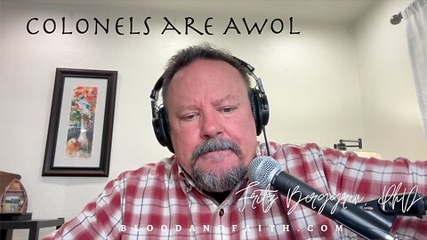 The Colonels are AWOL