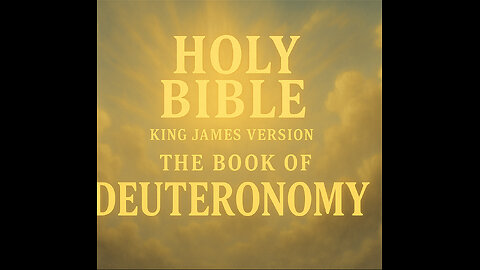 THE BOOK OF DEUTERONOMY