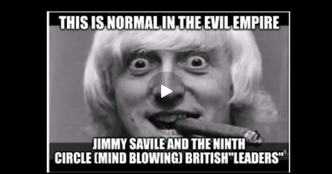 Savile and the Ninth Circle (Mind Blowing) British Heritage