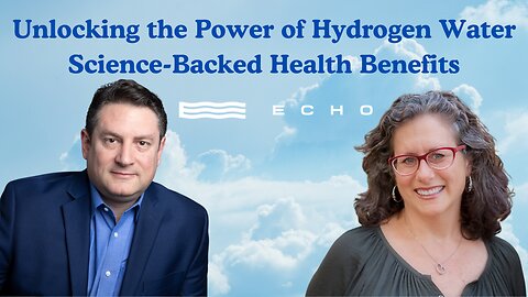 Unlocking the Power of Hydrogen Water: Science-Backed Health Benefits with Paul Barattiero