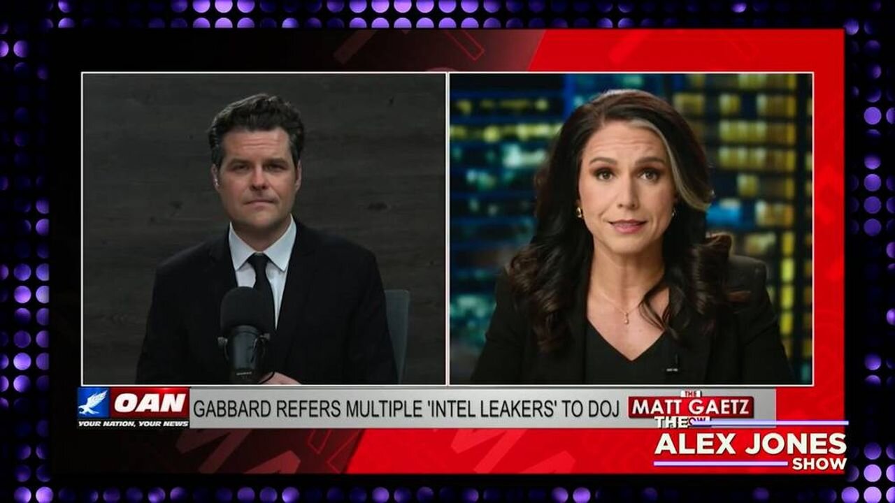 Tulsi Gabbard: Office Of DNI Probes 11 Deep State Intel Leaks Aimed At Subverting Trump
