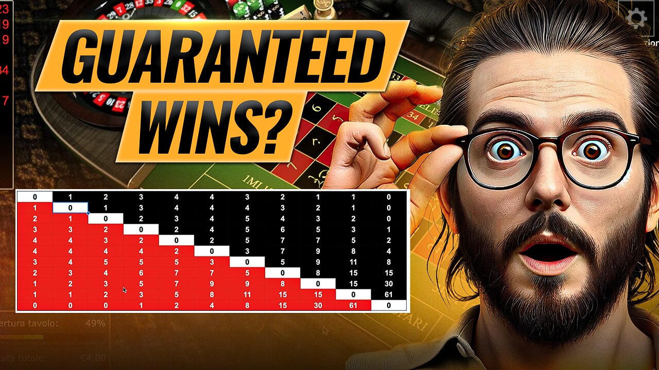 Masaniello Betting Strategy at Roulette: Guaranteed Wins Every Time??