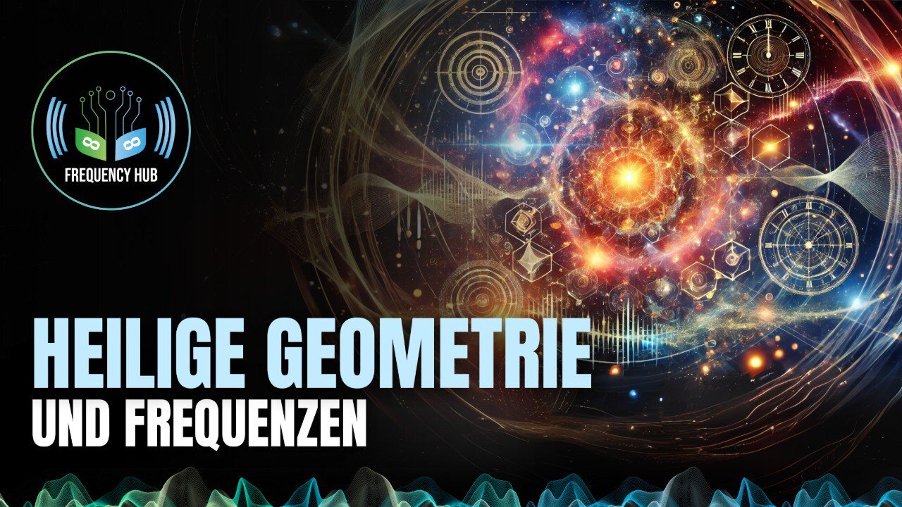Heilige Geometrie und Frequenzen (Frequency Hub)