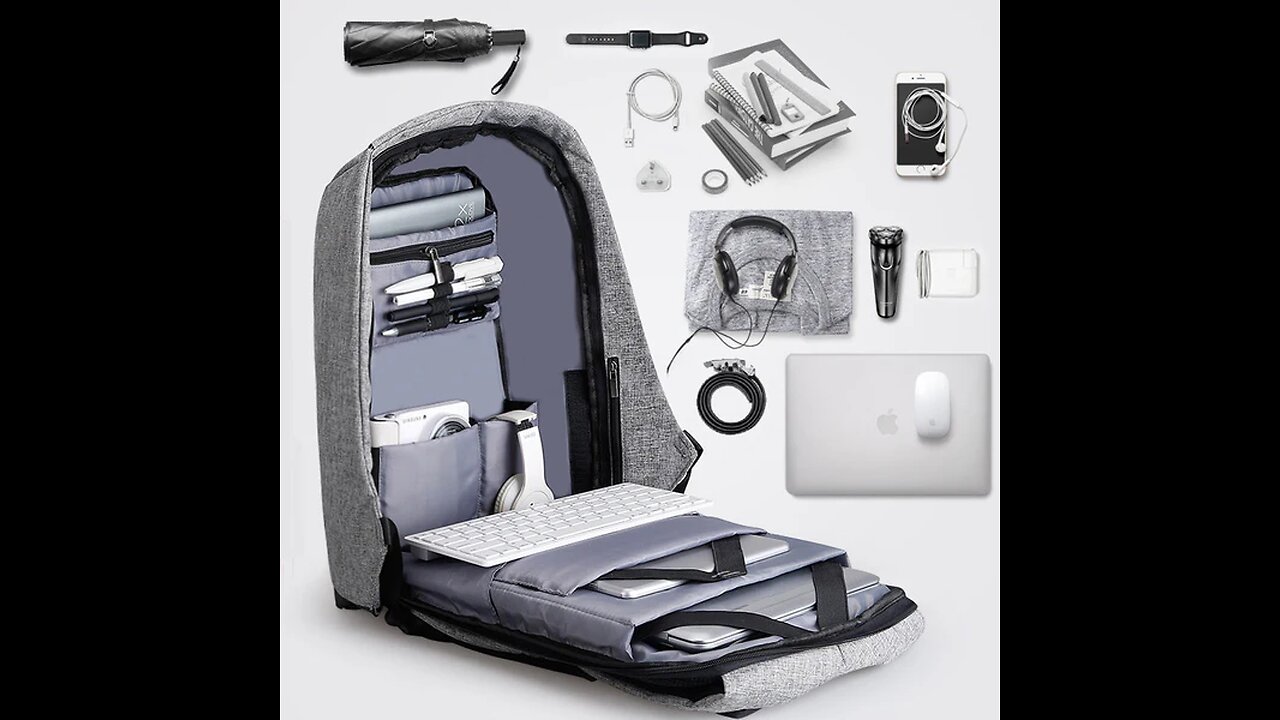 The Most Functional Backpack for Commuters