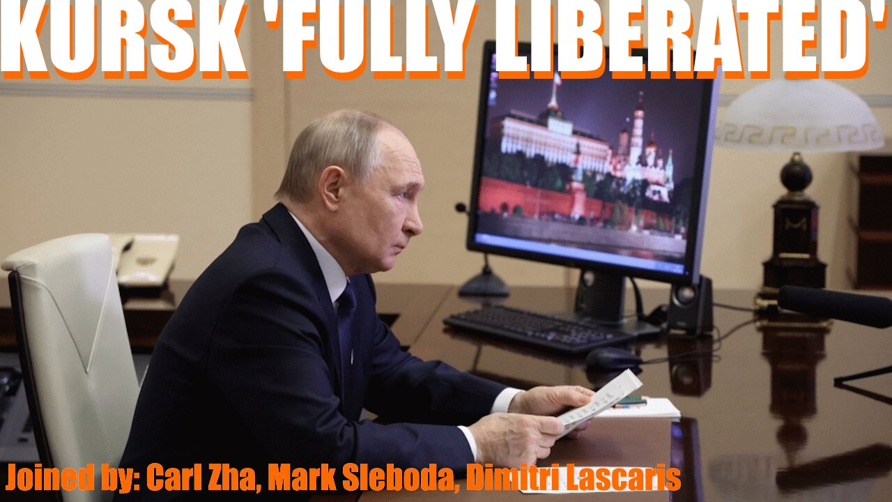 142| Kursk Liberated, North Korea's Help Admitted. US Iran Impasse. Zelensky Dead Pope Trump Ambush
