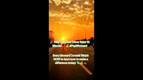Help this Uber driver turn 💰 dreams into reality! 🚀 #PayItForward