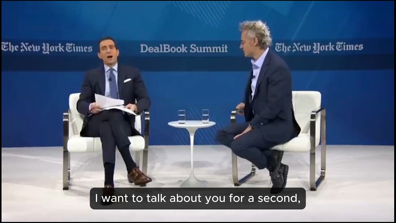 😬 Short dive into the mind of Palantir’s surveillance architect