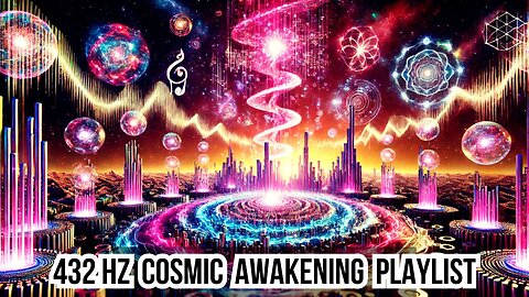 432 Cosmic Awakening: Mystical Pop Playlist | High-Vibration Galactic Music for Spiritual Ascension