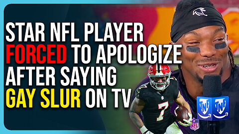 Star NFL Player Forced To Apologize After Saying Gay Slur On TV