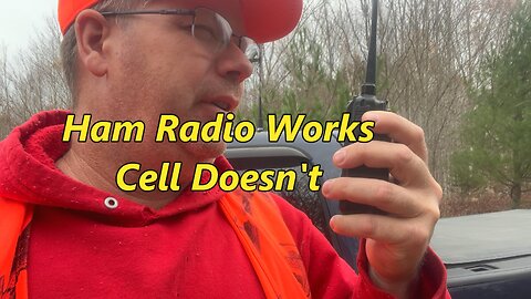 Ham Radio Works. Cellular Doesn't.