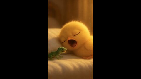 What Happened to the Yellow Chick? 😱 #rumble