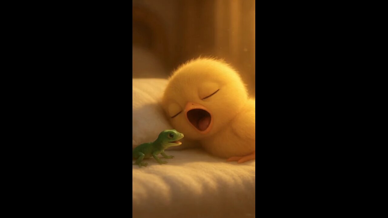 What Happened to the Yellow Chick? 😱 #rumble