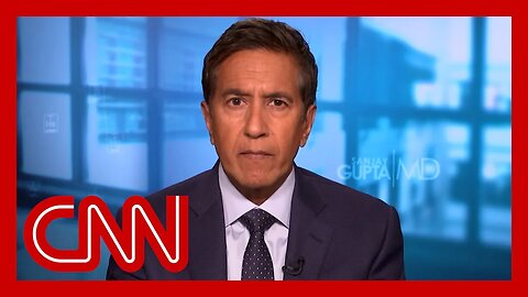 Dr. Gupta breaks down what Trump’s diagnosis really means