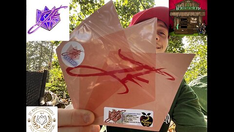Reviewing JKDistro Forbidden Fruit THCP Flower! Happy vibe out pack!!
