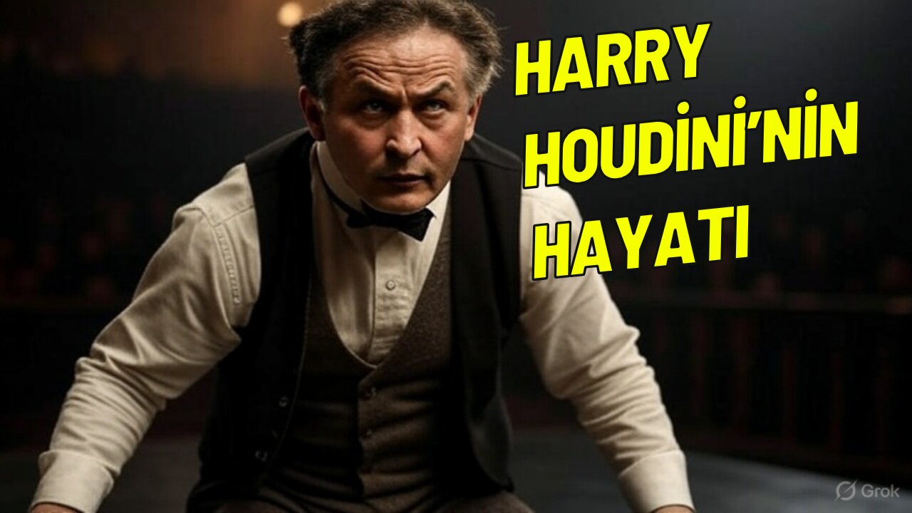 Houdini'nin Hayatı