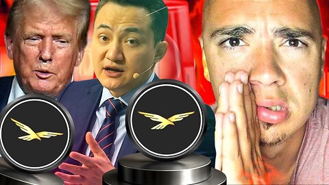 Justin Sun Fights Back After $55 Million WLFI Token Freeze!