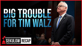 Tim Walz Faces Articles of Impeachment