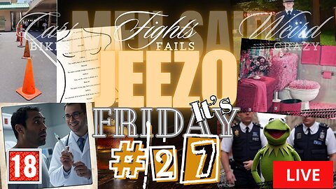 LIVE!! Jeezo It's Friday | Chats, Laughs, and Cold Ones to get the weekend started