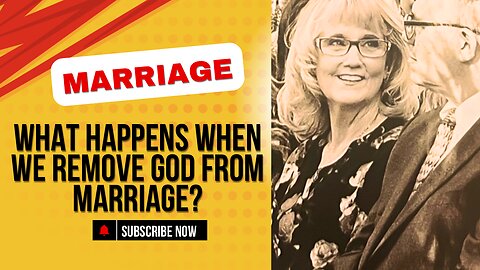 What Happens When We Remove God from Marriage?