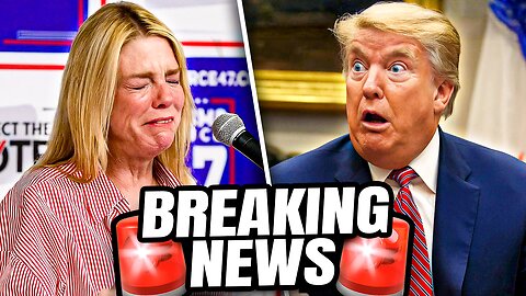 I CAN'T BELIEVE WHAT JUST HAPPENED TO PAM BONDI!