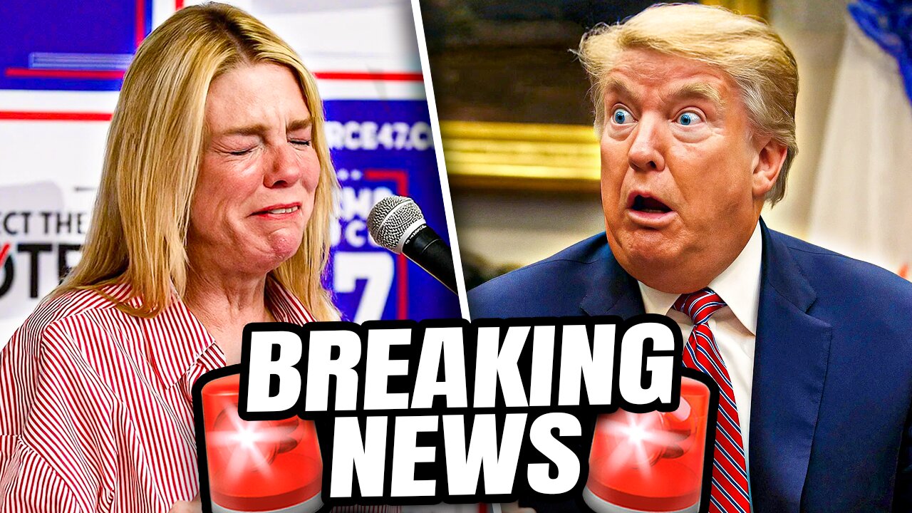 I CAN'T BELIEVE WHAT JUST HAPPENED TO PAM BONDI!