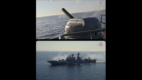 ⚓️🇷🇺 Lyulsky Shtorm exercise stretches from Baltic Sea to Pacific Ocean