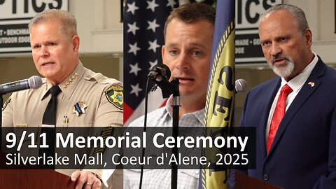 North Idaho's 9/11 Memorial Ceremony 2025
