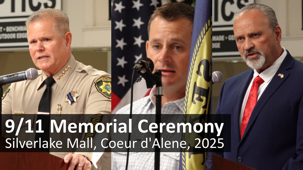 North Idahos 9/11 Memorial Ceremony 2025