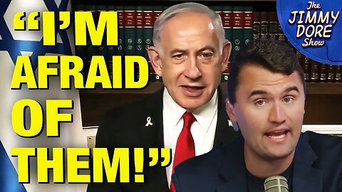PROOF Charlie Kirk Was TERRIFIED Of Israel
