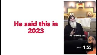 He said this in 2023