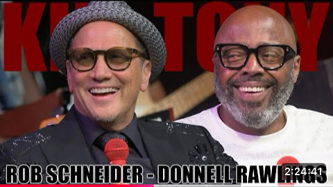 Kill Tony #733 - ROB SCHNEIDER + DONNELL RAWLINGS
