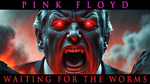 PINK FLOYD 4K - Waiting For The Worms (AI Music Video)