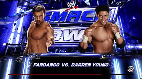 WWE 2k15 Fandango vs Darren Young