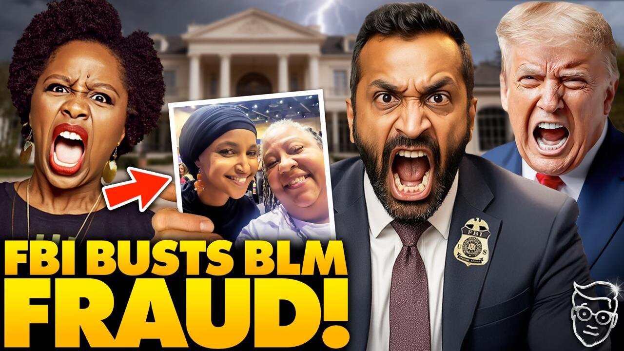 🚨BLM Leaders CHARGED for Mass Fraud and Money Laundering by FBI, Kamala Implicated?