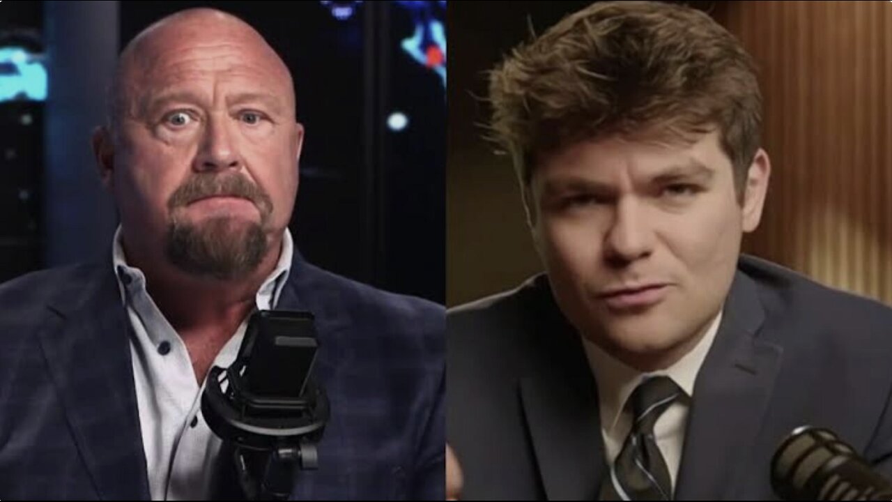 Alex Jones x Nick Fuentes Interview