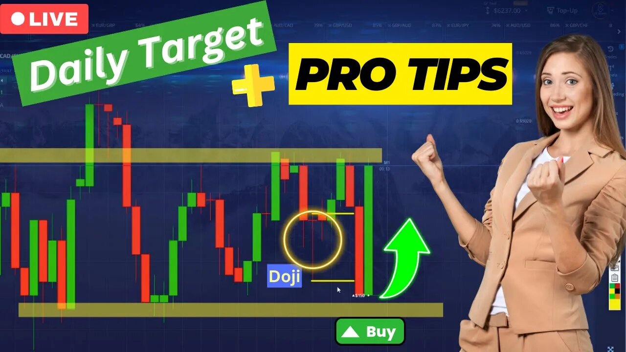 My Personal Binary Option Strategy | Full Explanation of my Live trades (Educational)